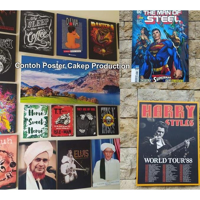 New Hiasan Dinding Poster Kayu Mother Love Bone Rock Band Frame Gantungan