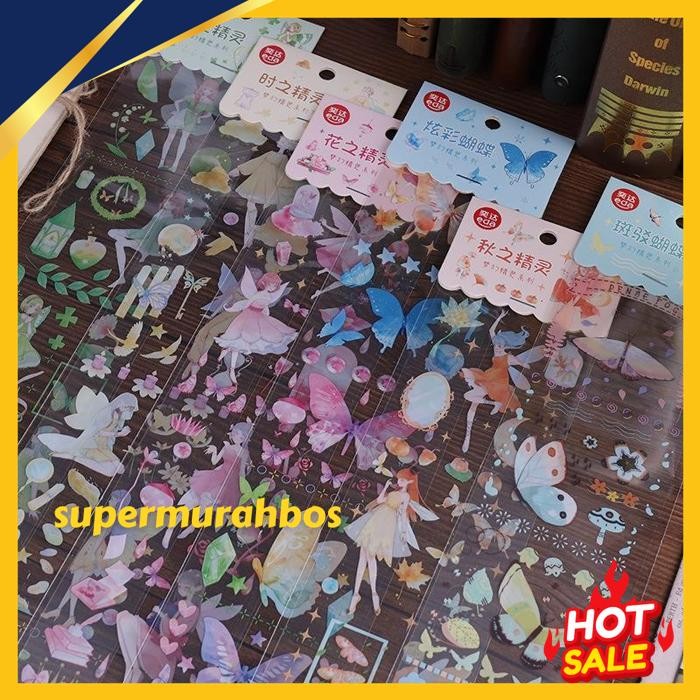 

STIKER AESTHETIC IMPORT QUALITY KTER CUTE LUCU PANJANG BAHAN PET WATERPROOF TERMURAH !!