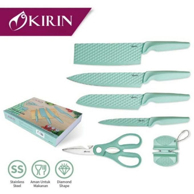 KIRIN PISAU SET 06GR | KIRIN KNIFE SET 06GR TERMURAH