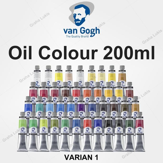 

BEBAS ONGKIR - Van Gogh Oil Colour 200 ml
