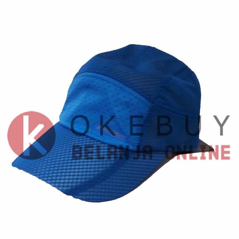 TERLARIS TOPI PRIA EIGER T652 MOUNT RAINIER CAPS - BLUE MURAH