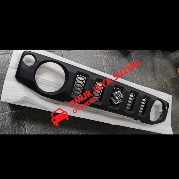 Grille New Jimny Jb74  Asli Sgp Sparepart Suzuki