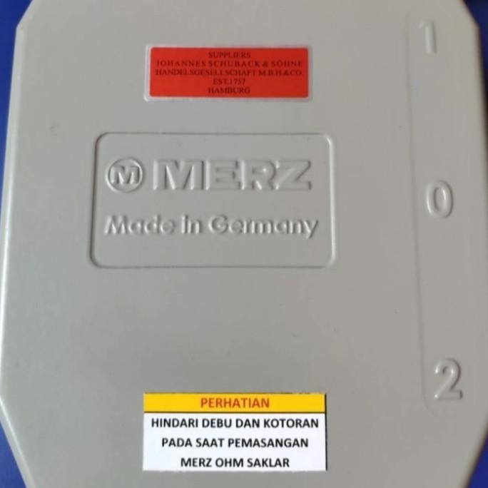 Terjangkau Cos /Over Switch /Ohm Saklar Merz 4P 63A