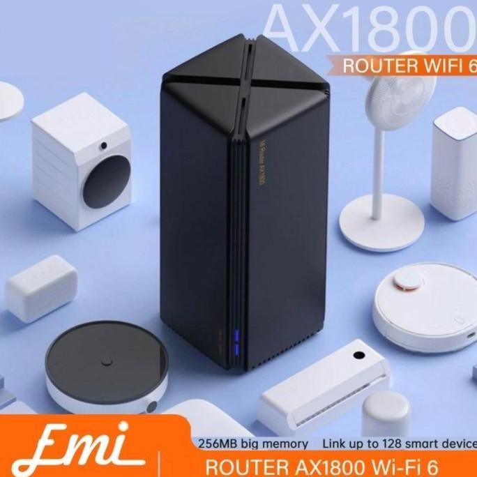 TERMURAH - ROUTER AX1800 MESH Wifi 6 Gigabit Fully Upgraded