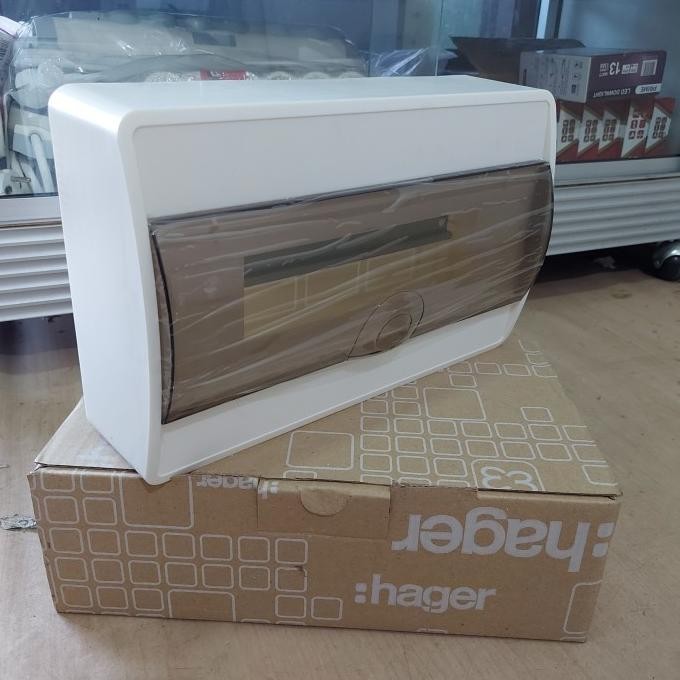 Terjangkau Box Mcb 12 Group Outbow Hager