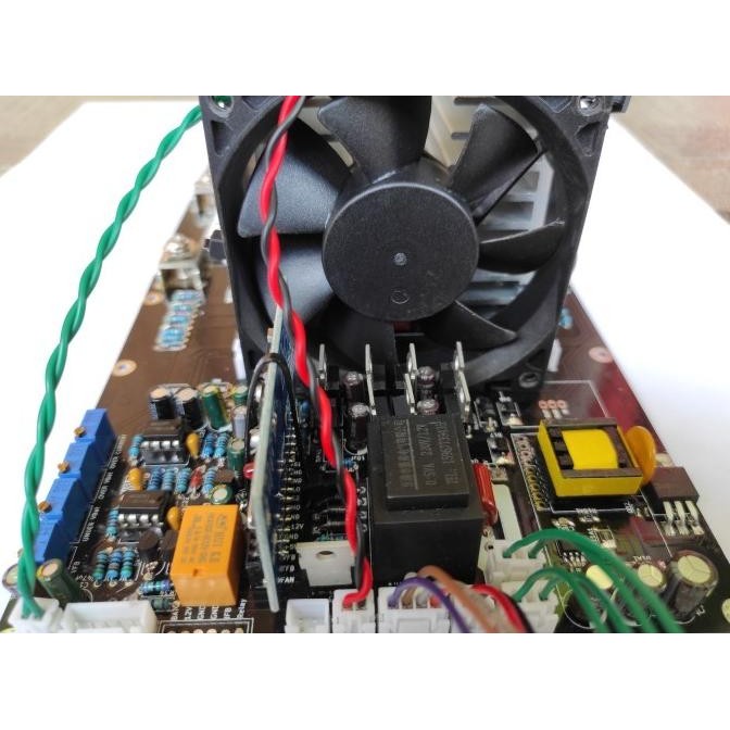 Terjangkau Inverter Lf Kit 16Fet To247 Psw 16Mosfet Plus Fan