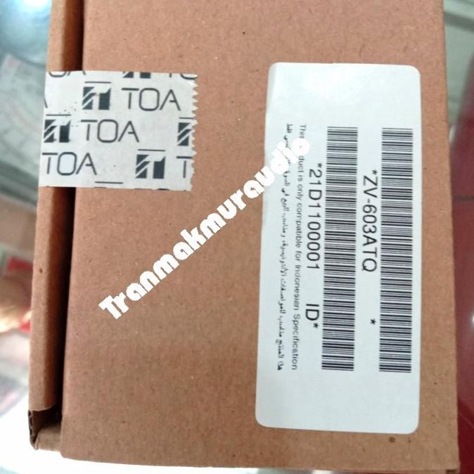 Diskon Volume Control Toa Zv-603 Atq (60Watt) Original