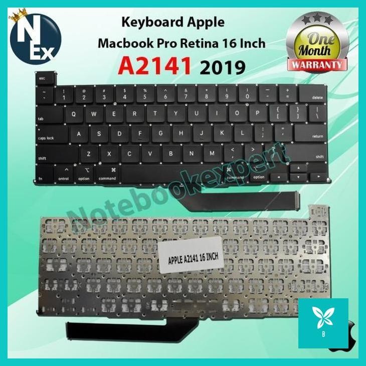 | AHN | Keyboard Apple Macbook Pro Retina 16 Inch A2141 2019