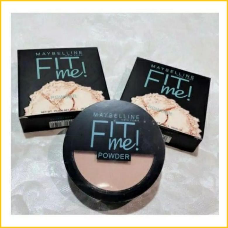 Et-98 Bedak Meibelline Fit Me 2In1 ( Per Pc )/ Meibelline Compact Powder 2 In 1 / Bedak Meibelline K