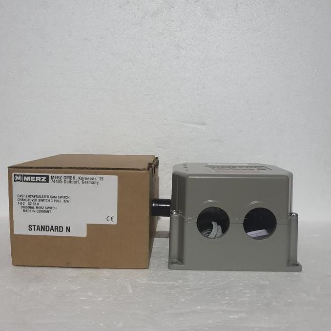 Miliki Cam Stater Merz Gz 32A 3P Merz503 / Ohm Saklar /Cos 32 A 3P Germany