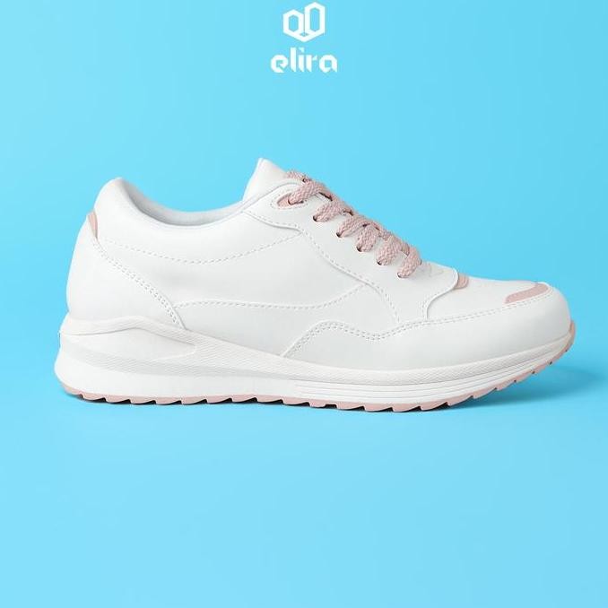Sale Elira Freya Pink - Sepatu Sneakers Casual Wanita