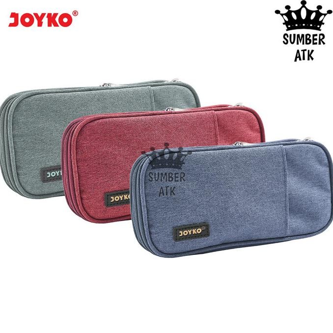

Terbaru Kotak Tempat Pensil Pencil Case Joyko PC-5004