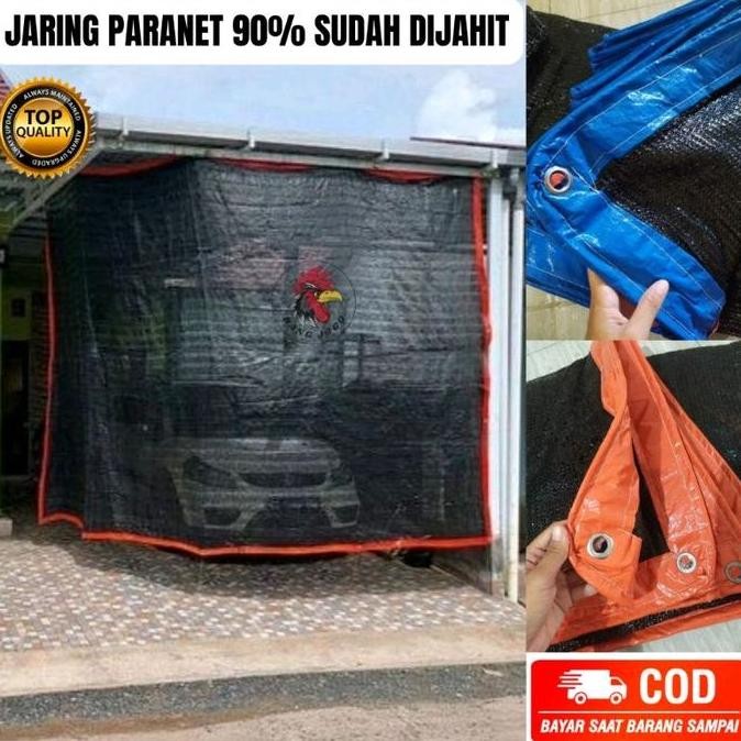 PARANET 90% UKURAN 3X4 PARANET TANAMAN DAN TERAS Jaring