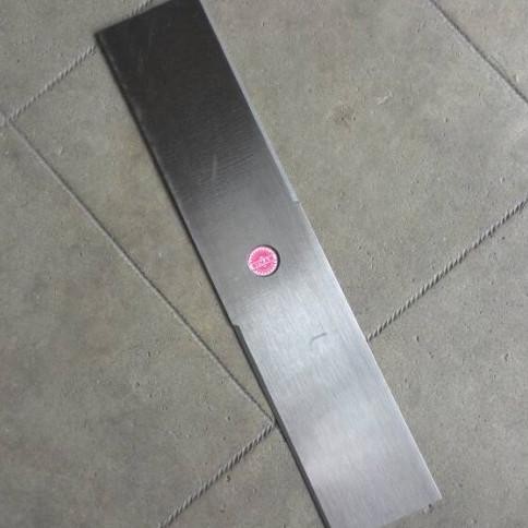 PISAU MESIN POTONG RUMPUT GENDONG SIZE PANJANG 45 CM