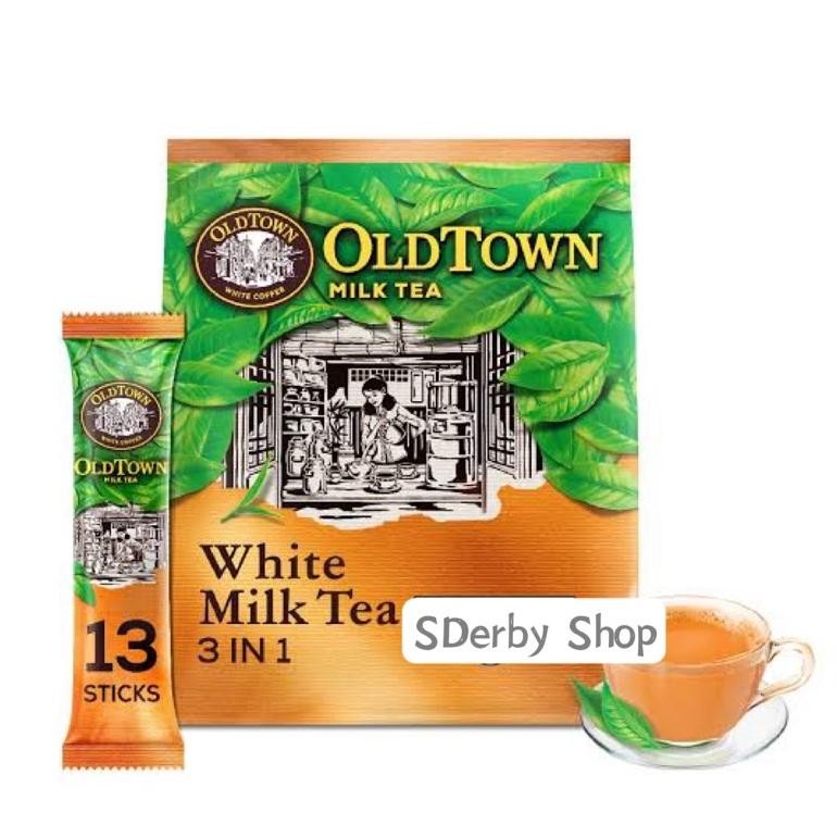 

OLD TOWN WHITE MILK TEA OLDTOWN TEH SUSU MALAYSIA 1PACK ISI 13