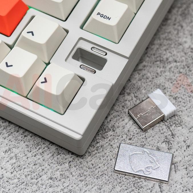 CIDOO V75 - Pre-built 75% 81 keys Hotswappable Mechanical Keyboard