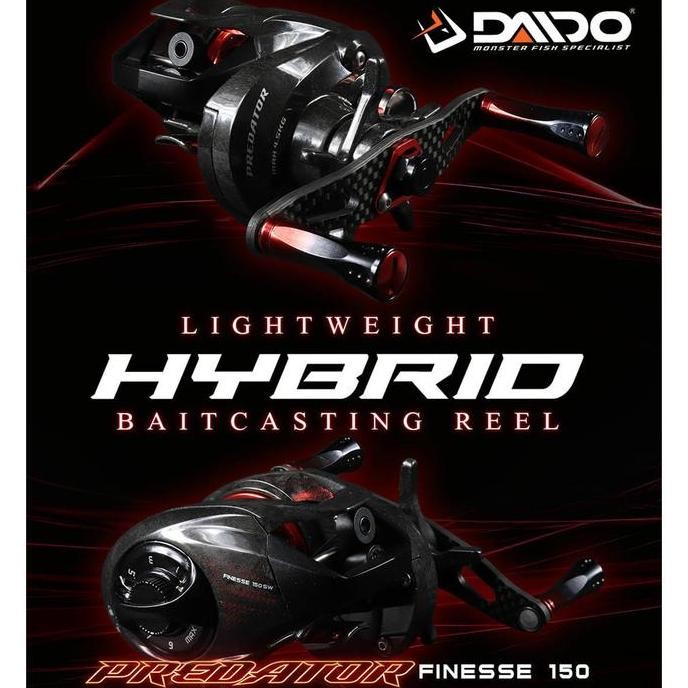 Reel Bait Casting - Daido Predator Sw Proseries 200L |  Daido Predator Finesse 150 Sw | Daido King P