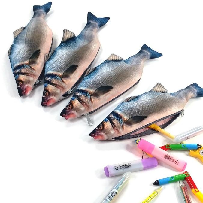 

Terbaru Tempat Pensil Ikan Kakap Putih Shrelo Pencil Case Back To School Tema Laut Kreasi Lokal