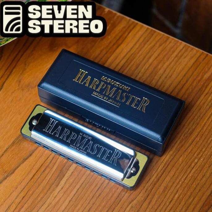 Diskon Suzuki Harpmaster MR200 Harmonika Diatonic 10 Hole