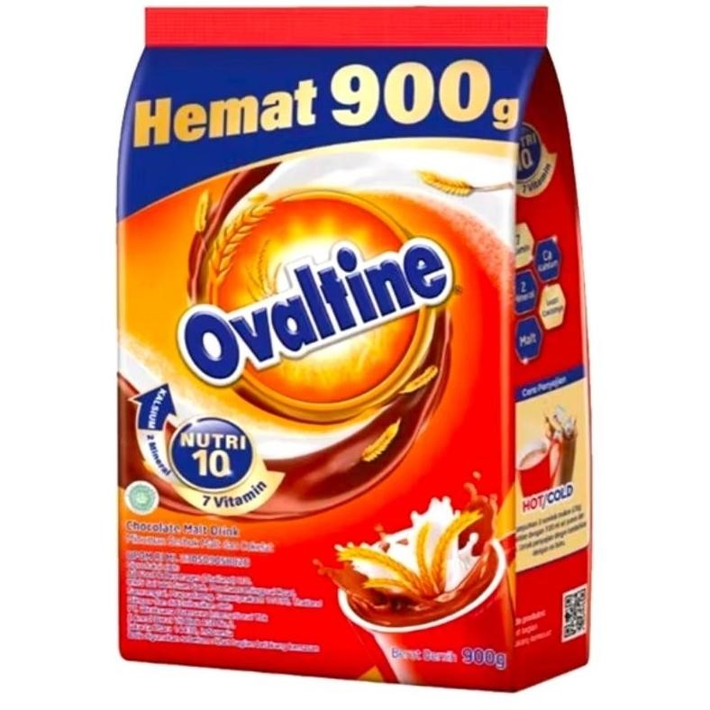 

SUSU BUBUK OVALTINE 900G