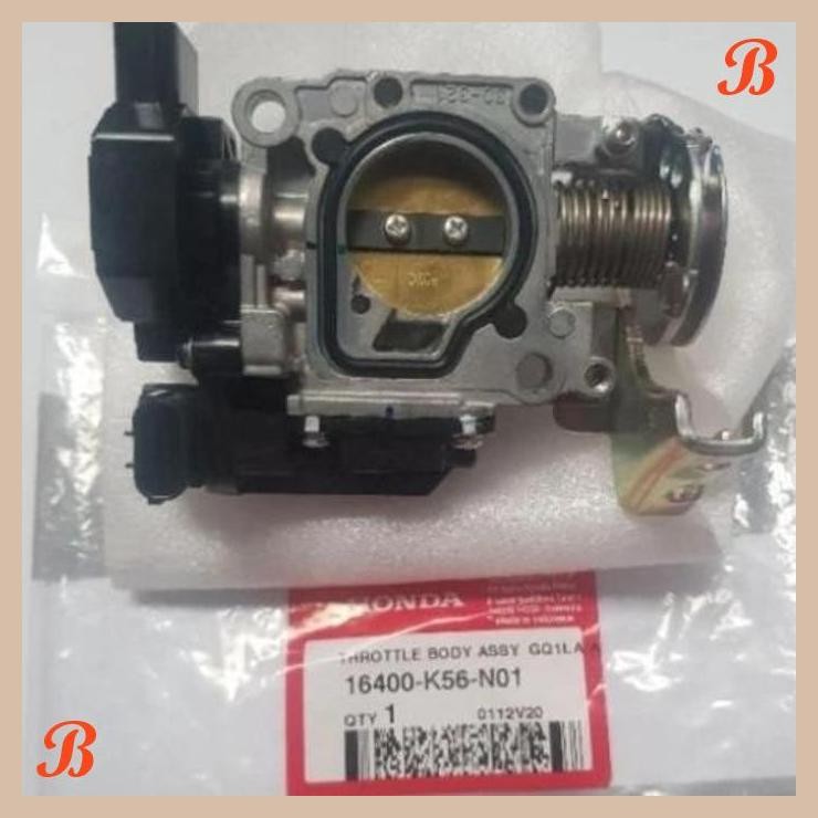 [SMM] THROTTLE BODY ASSY CB150 LED CBR150 LED SONIC GTR ORI AHM 16400K56N01