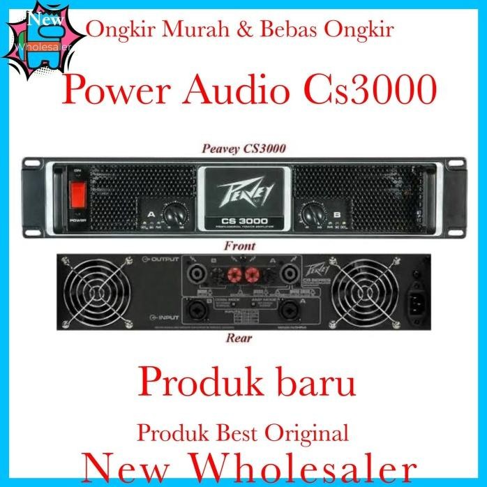 Terlaris Power Audio Sound Speaker Peavey Cs3000 Produk Baru Cs 3000 System