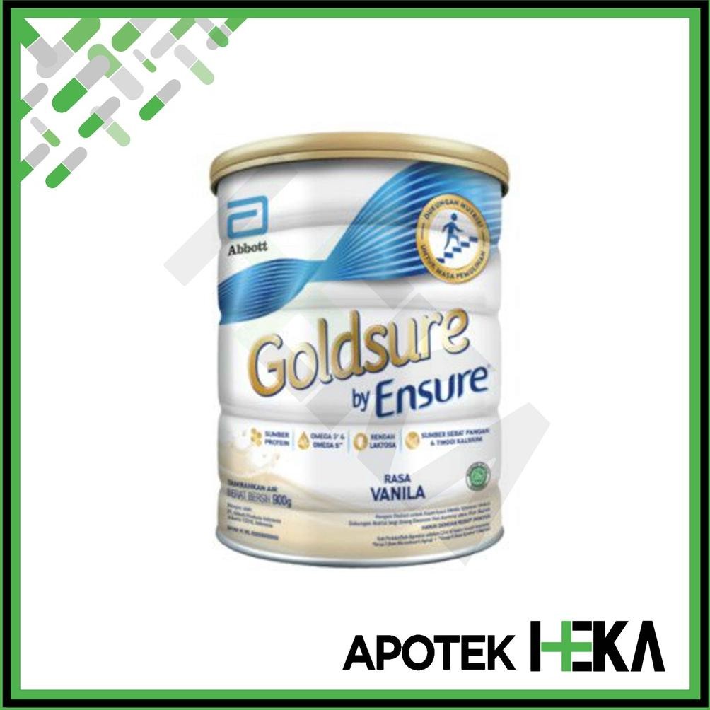 

GOLDSURE BY ENSURE 380 G / 800 G - SUSU NUTRISI DEWASA MASA PEMULIHAN