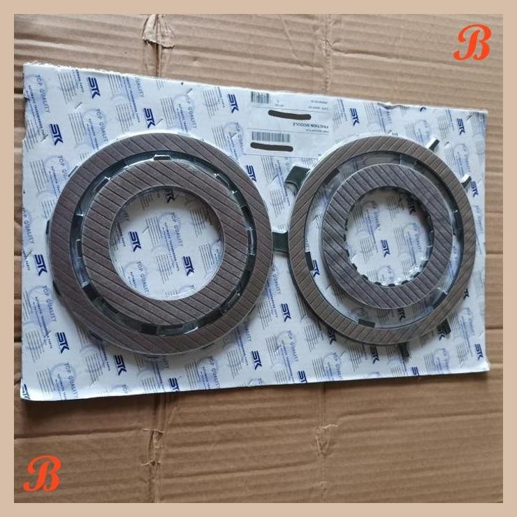 [TLV] KAMPAS KOPLING MATIC SET PEUGEOT 206