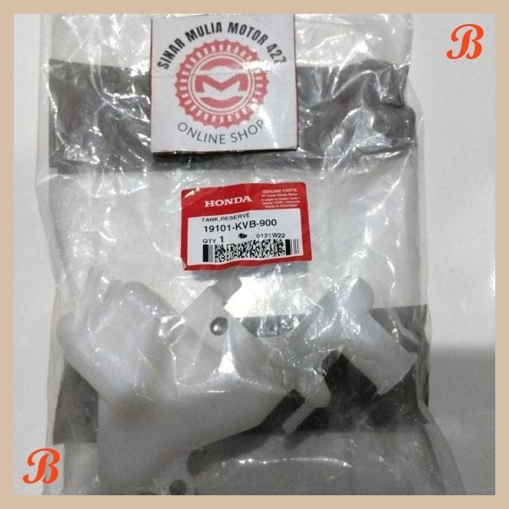 [SMM] TANK RESERVE TEMPAT AIR RADIATOR VARIO 110 KARBU ORI AHM 19101KVB900