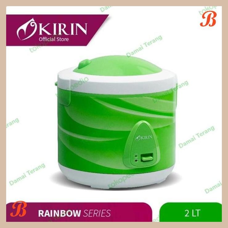 [DMT] KIRIN KRC 138 - RICE COOKER WARMER 2 L MAGIC COM RAINBOW SERIES KRC138