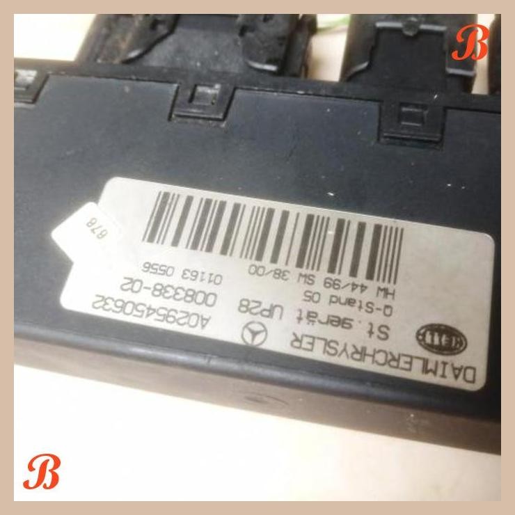 [BSB] MODUL VAKUM BRAKE PUMP ABS MERCEDES BENZ W203 C180 C200 C230 DME A0295450632 W210 W169