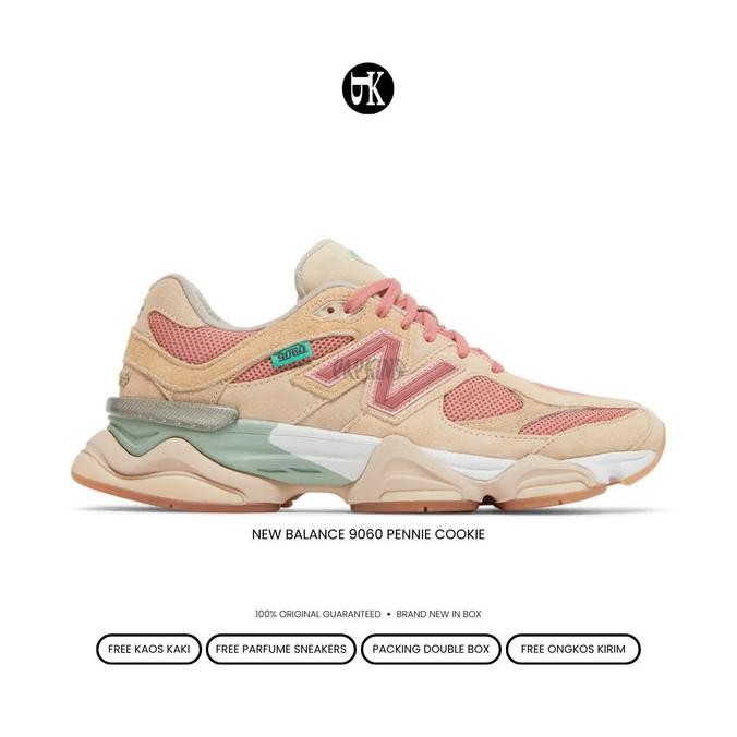 Sale Sepatu New Balance 9060 Penny Cookie Pink X Joe Freshgoods Original
