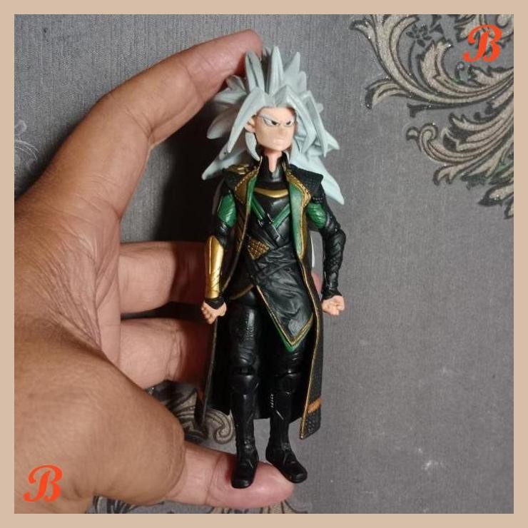 [MFA] FIGURE SS SONGUKU SUPER SAIYA BODY LOKI MARVEL AVENGERS ARTIKULASI