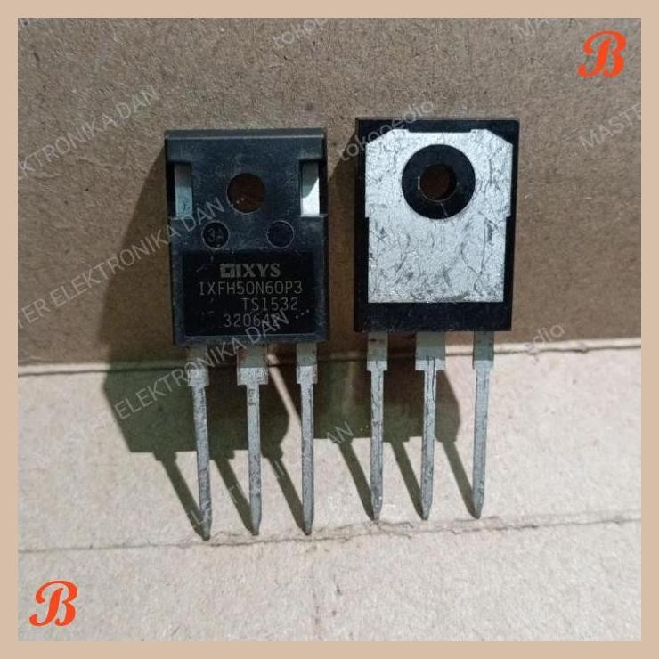 [MRD] 7572 TRANSISTOR TR MOSFET FET DIP IXFH50N60P3 IXFH50N60 50A 600V