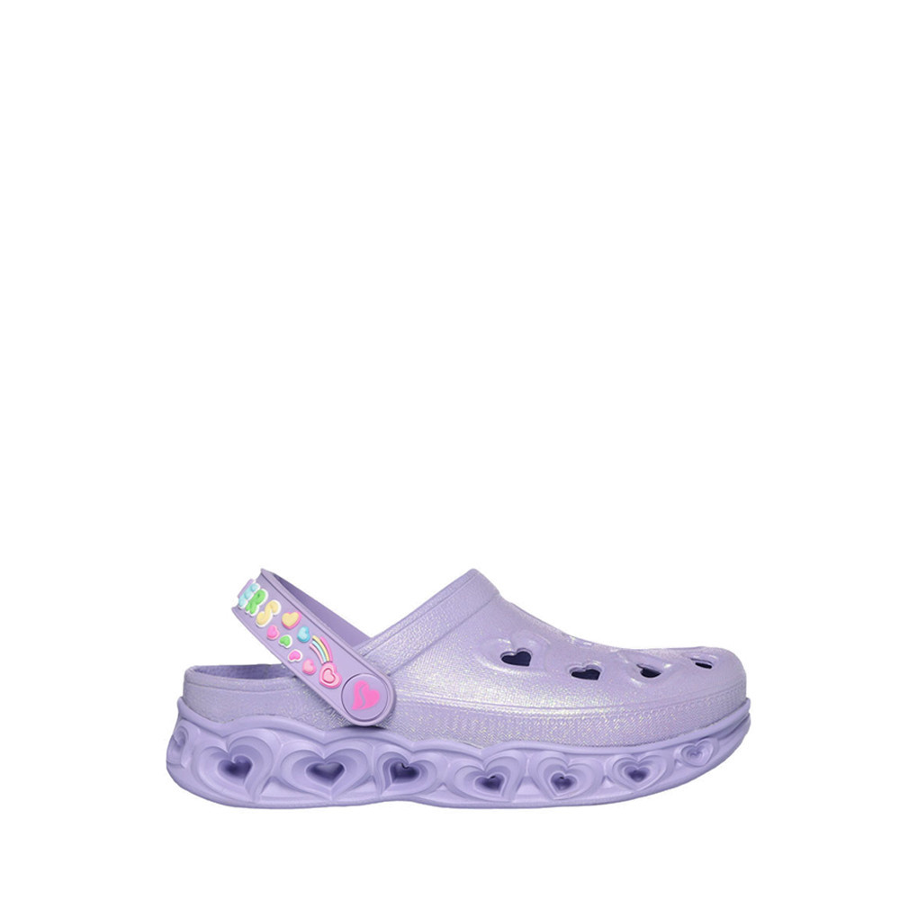 Skechers Light Hearted's Lifestyle Girls Shoes - Lavender