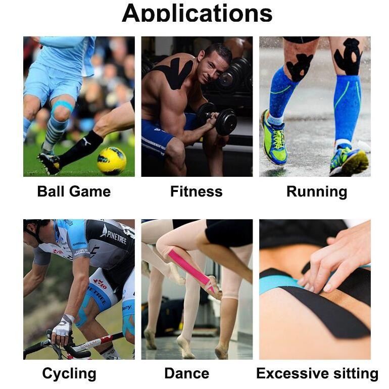 ready plester perban perekat medis kesehatan pelindung jari tangan kaki bahu dengkul lengan elastis 