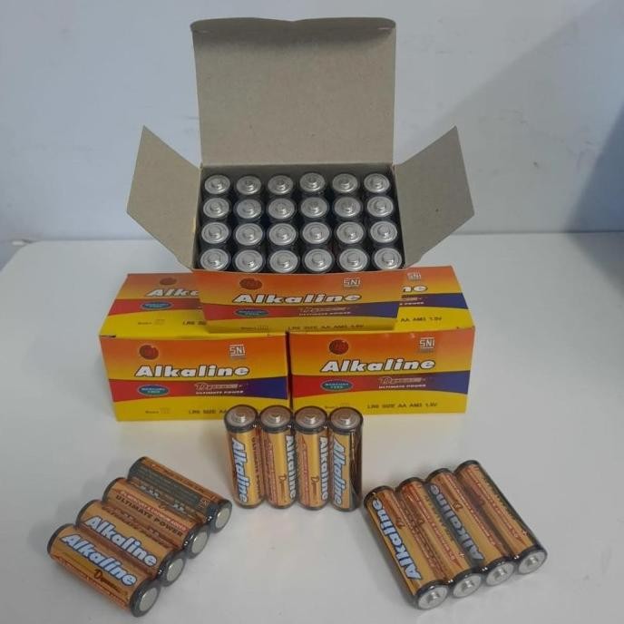 Terlaris Alkaline Baterai Dynamax Aa A2 Lr 6 / Battery Alkaline Dynamax A2