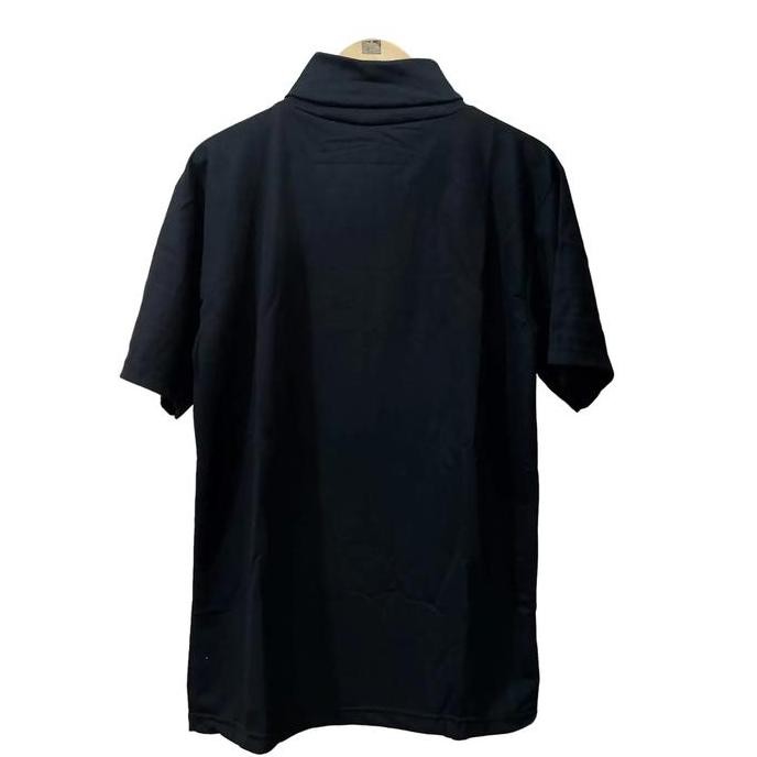 Baru Kaos Jumbo Turtle Neck / Leher Tinggi Lengan Pendek XXXL & XXXXL Oversize Polos Pria Wanita Sof