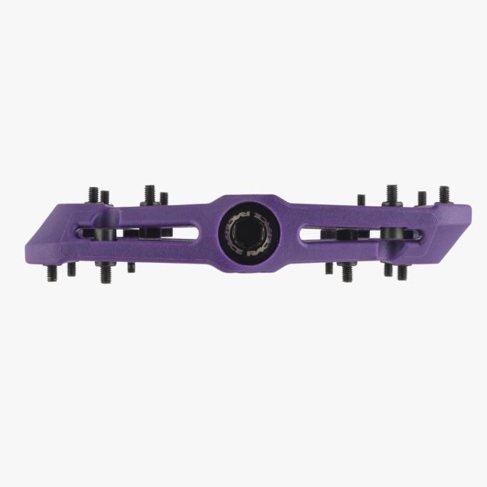 PEDAL SEPEDA RACEFACE PURPLE MTB AM TRAIL FLAT NON CLEAT CHESTER UNGU
