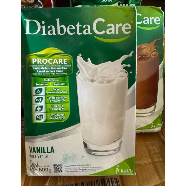 

SUSU DIABETASOL DIABETACARE 500G EXP 2026