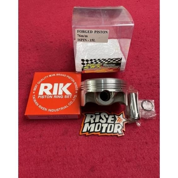 Piston Lhk Forged 76 Pen 16