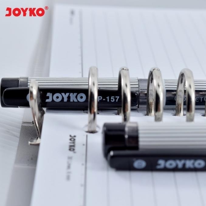 

Tersedia Gel Pen Pulpen Joyko Comet Gel Gp-157 0.5Mm Ballpoint 1 Box 12 Pcs