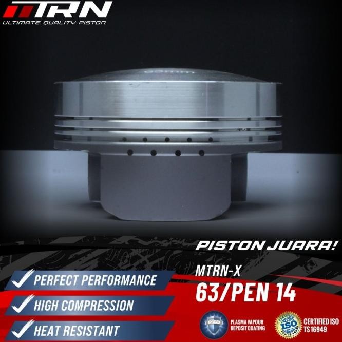 Piston Kit Mitron 63 Pen 14
