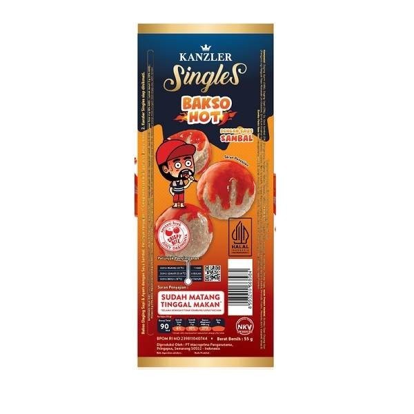 

KANZLER SINGLES BAKSO HOT 48GR