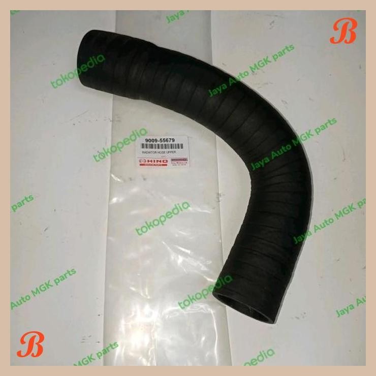 [MGK] SELANG RADIATOR ATAS/ HOSE RADIATOR UPPER HINO LOHAN FG260