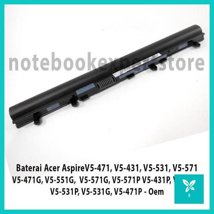 | AHN | Baterai Laptop Acer Aspire E1-470, E1-470G, E1-472, E1-510 E1-522
