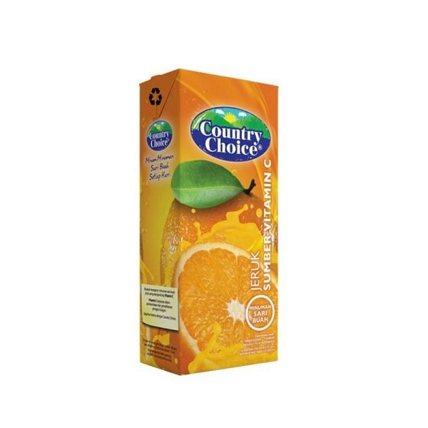 

COUNTRY CHOICE FIT FRESH OPTIMIST ORANGE 250ML