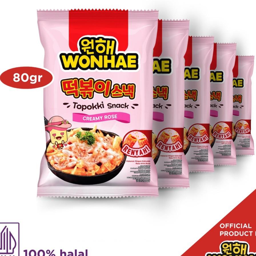 

Wonhae Topoi Na Creamy Roe 80Gr 5 Pc