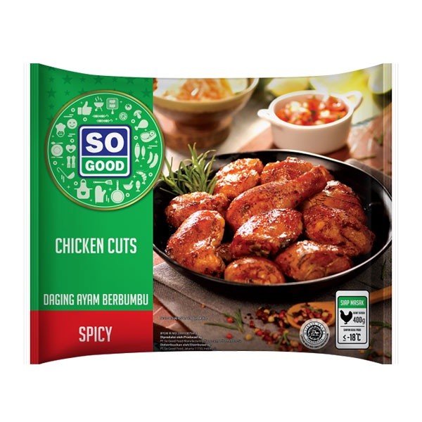 

SO GOOD SPICY CHICKEN 400 GR