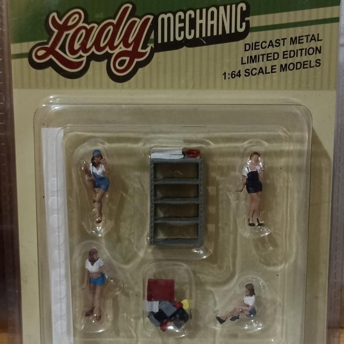 American Diorama Lady Mechanic